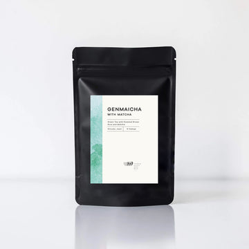 Japanese Genmaicha With Matcha Teabags-15pcs